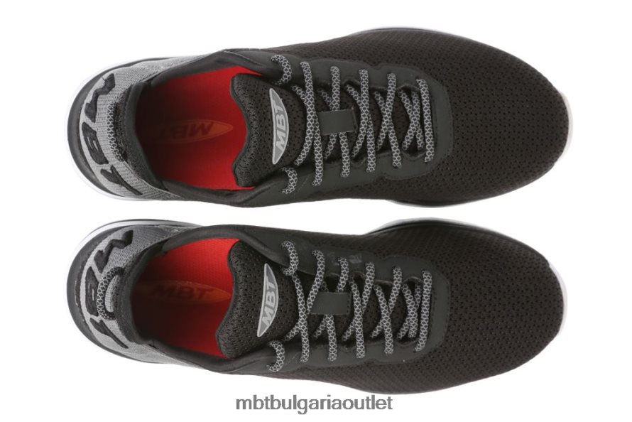 гади черен/сив 6BLLJ835 MBT мъже обувки за ходене