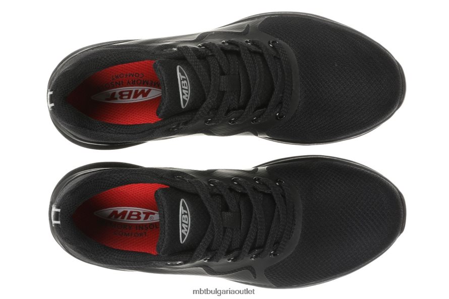 ясу черен 6BLLJ855 MBT мъже обувки за ходене