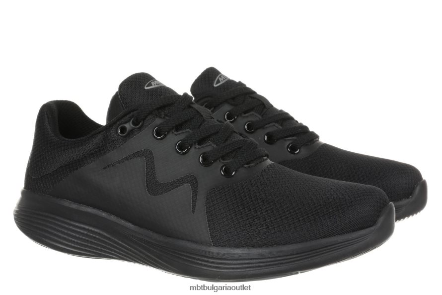 ясу черен 6BLLJ855 MBT мъже обувки за ходене