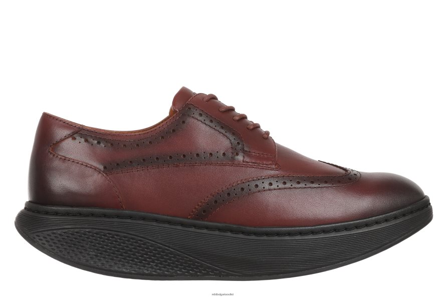 оксфордско крило 2 карамел 6BLLJ840 MBT мъже официални обувки