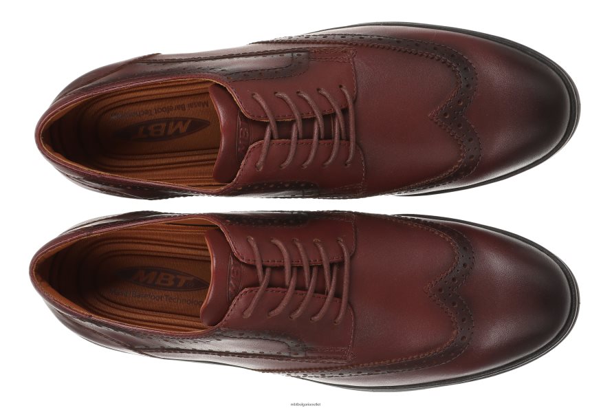 оксфордско крило 2 карамел 6BLLJ840 MBT мъже официални обувки