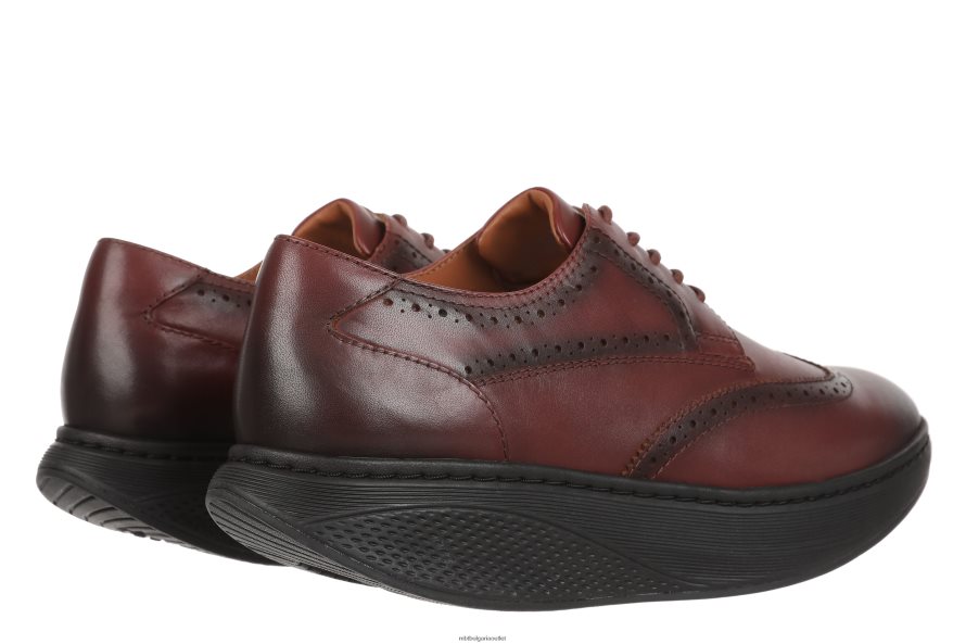 оксфордско крило 2 карамел 6BLLJ840 MBT мъже официални обувки