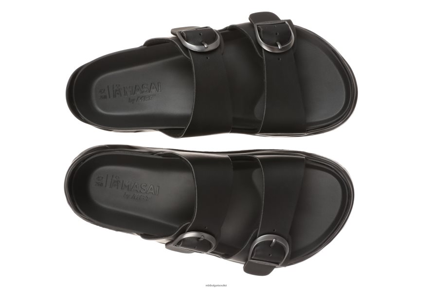 кана черен 6BLLJ880 MBT мъже сандали