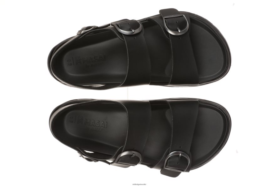 Джини черен 6BLLJ883 MBT мъже сандали