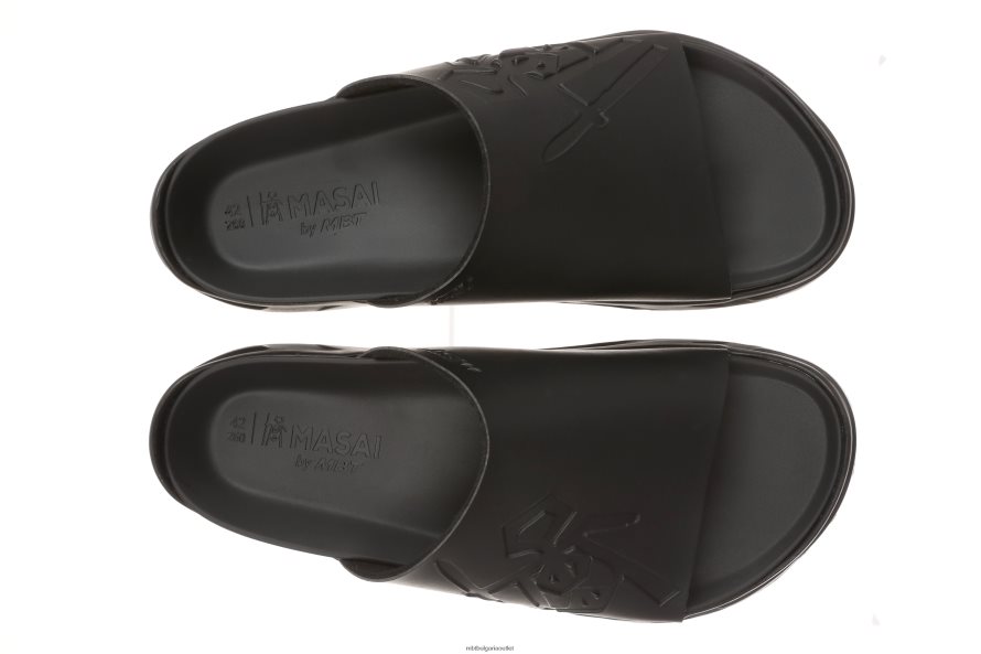 мика черен 6BLLJ885 MBT мъже сандали