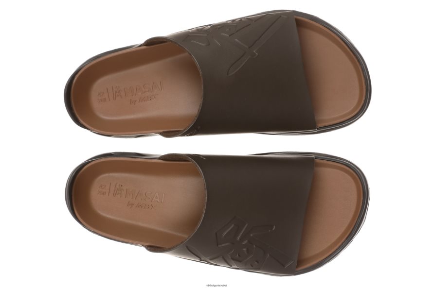 мика кафяво 6BLLJ886 MBT мъже сандали