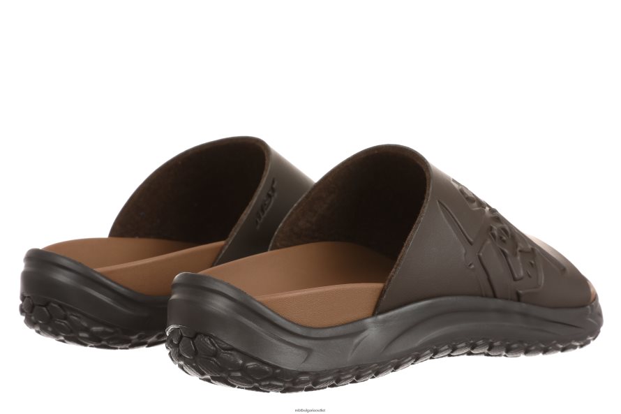 мика кафяво 6BLLJ886 MBT мъже сандали