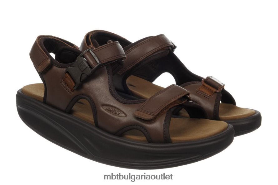 сандали kisumu 3s кафяво 6BLLJ878 MBT мъже сандали