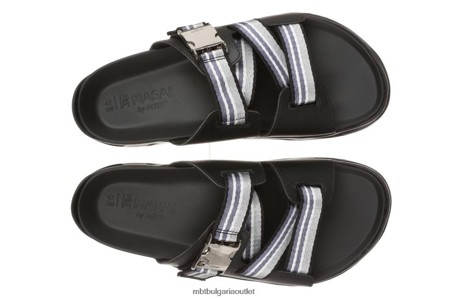 nisui черен 6BLLJ888 MBT мъже сандали