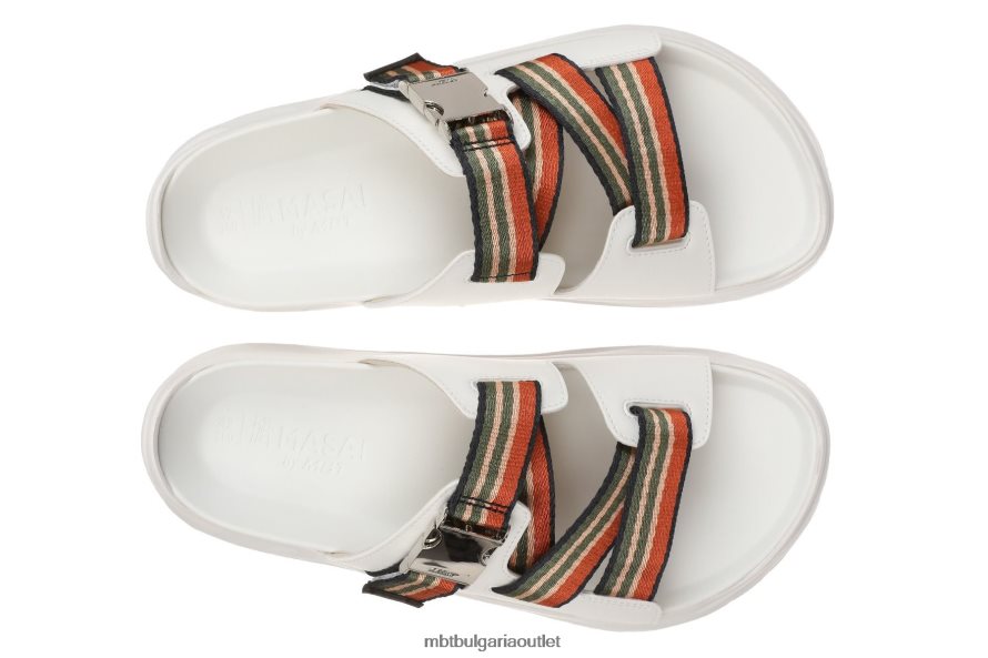 nisui бяло 6BLLJ889 MBT мъже сандали