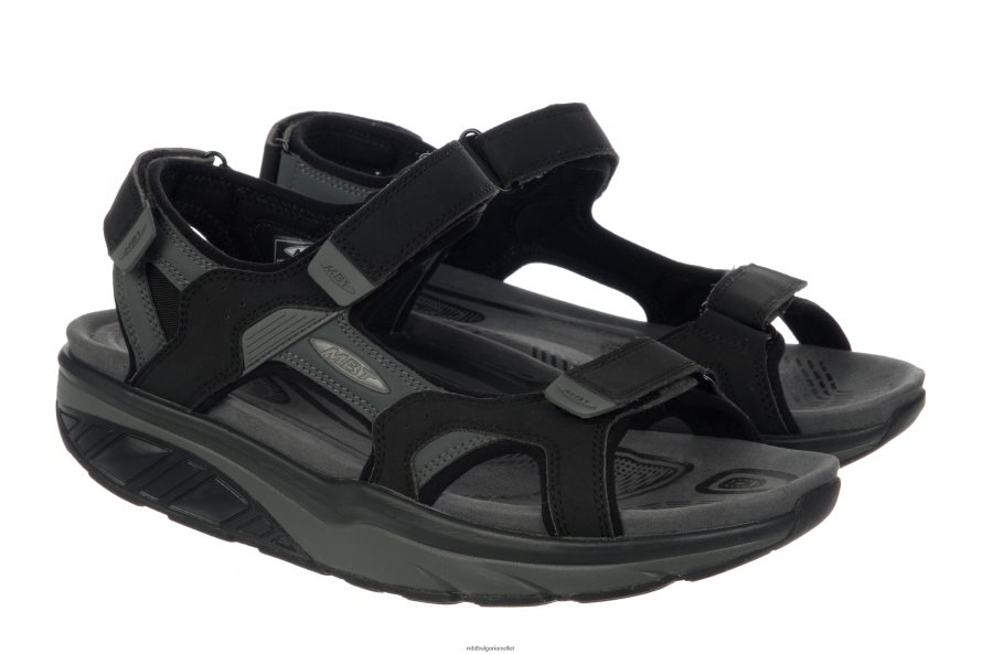 saka 6s спорт черно/въглен сиво 6BLLJ876 MBT мъже сандали