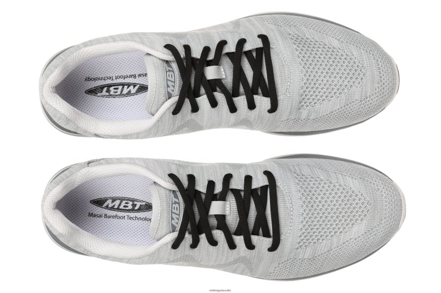 вълна ii светло сив 6BLLJ811 MBT мъже ежедневни обувки