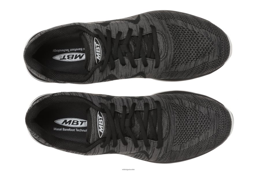 вълна ii черен 6BLLJ812 MBT мъже ежедневни обувки