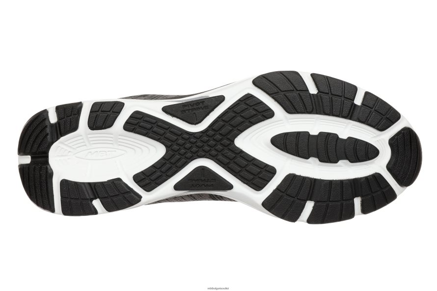 вълна ii черен 6BLLJ812 MBT мъже ежедневни обувки