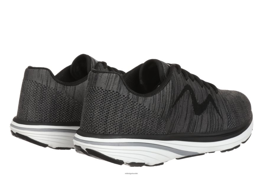 вълна ii черен 6BLLJ812 MBT мъже ежедневни обувки